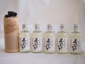  wheat shochu carefuly selected 6 pcs set One Hundred Years of Solitude 720ml.. wheat shochu dream. .. time 300ml×5ps.@( Miyazaki prefecture Ooita prefecture )