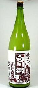 三輪酒造 白川郷 純米 にごり 1800ｍｌ