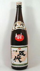 6本セット 山元酒造 芋焼酎 五代 1800ｍｌ