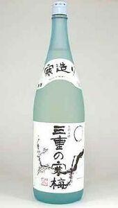 6 pcs set circle . sake structure three-ply. cold plum ginjo 1800ml ×6ps.@( three-ply prefecture )