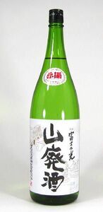 6本セット 安達本家 生詰原酒山廃 富士の光 1800ｍｌ×6(三重県)