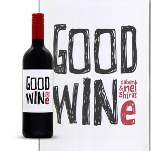 GOODWINe カベルネ＆シラーズ 赤750ml ネッド・グッドウィンMW監修