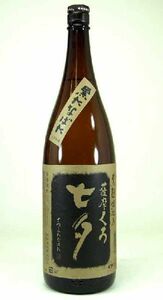 田崎酒造 芋焼酎 黒麹仕込み 薩摩くろ 七夕 1800ｍｌ