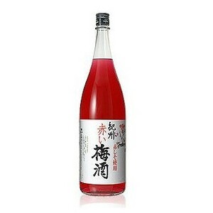 中野ＢＣ 紀州「赤い梅酒」 1800ml