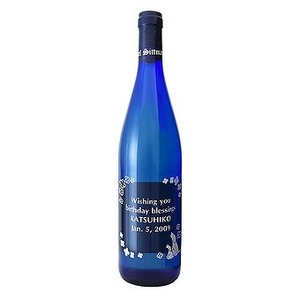 贈り物セット リープフラウミルヒQ.b.Aレリーフボトル 白ワイン 750ml（レリーフ）2 メッセージ