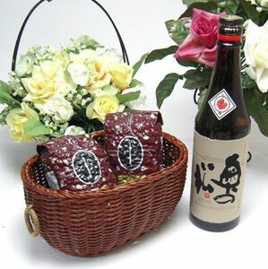 贈り物 奥の松酒造 日本酒大賞１位 吟醸 奥の松 720ｍｌ(福島県)+オススメ珈琲豆200g×2