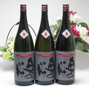 6 pcs set inside. pine sake structure junmai sake sake . to cross . all rice ginjo 1800ml×6ps.@( Fukushima prefecture )