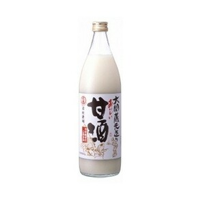 大関 おいしい甘酒生姜なし 940g瓶×12本（清涼飲料水）大関（兵庫）