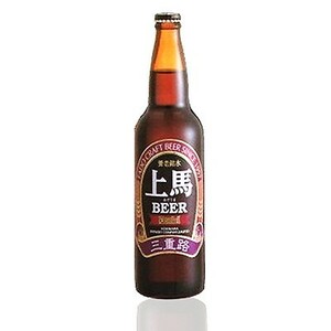 三重路上馬ビールデュンケル瓶330ml（20本入）細川酒造（三重県）