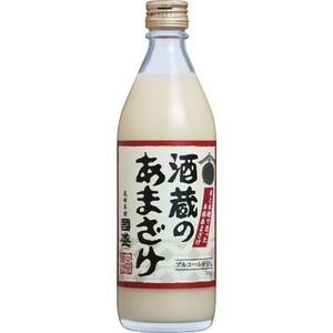 国盛 酒蔵のあまざけ (甘酒)ノンアルコール (甘酒)ノンアルコール 米麹 500ml×11本 中埜酒造 (愛知)