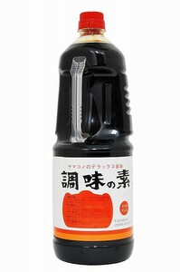 調味の素カツオだし入 ヤマコノのデラックス醤油 味噌平醸造(岐阜県)ペット 1800ml×1