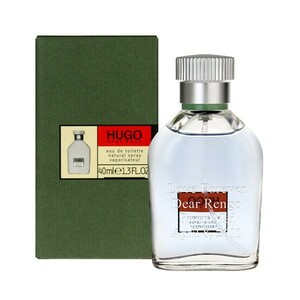  present set gift relief set Hugo Boss hyu-gofor Men relief fragrance message 