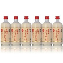 国菊有機米あまざけ（甘酒）ノンアルコール500ml×10本篠崎（福岡）_画像1