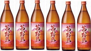 10 pcs set Kirishima sake structure classical potato shochu . Kirishima 900ml×10ps.@( Kagoshima prefecture )