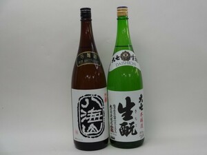 特選日本酒セット 八海山 大七 スペシャル2本セット（吟醸 本醸造）1800ｍｌ×2本