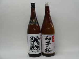  special selection japan sake set . sea mountain the first dream Sakura special 2 pcs set ( ginjo on .)1800ml× 2 ps 