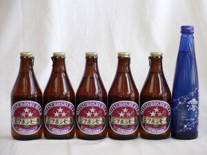  craft beer 6 pcs set mitsubosivaitsen330ml×5ps.@ japan sake Sparkling Kiyoshi sake (.300ml)