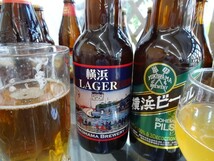 クラフトビール3本セット横浜ラガー330ml横浜ビールピルスナー330ml日本酒スパークリング清酒(澪300ml)_画像3