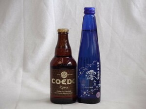  craft beer 2 pcs set ko Ed Kyara333ml japan sake Sparkling Kiyoshi sake (.300ml)