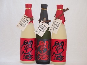  wheat shochu .. set all amount .. included 1 pcs ... 2 ps . pine sake structure ( Ooita prefecture )720ml×3ps.