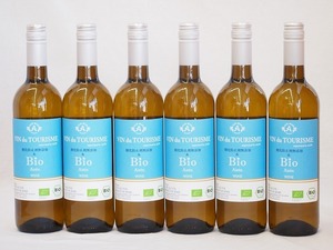 6 pcs set ( Spain organic white wine I Len kind Van du two rhythm alc.13%..) 750ml×6ps.