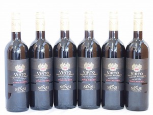 6本セット(イタリア赤ワイン センシィヴィルトロッソ) 750ml×6本