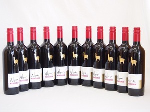 11本セット(チリ赤ワイン アルパカカベルネ・メルロー) 750ml×11本