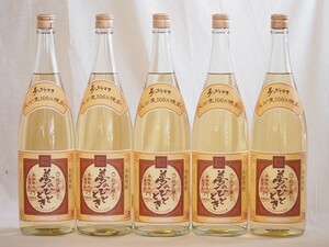 .... limitation .. wheat shochu dream. .. time 25 times Inoue sake structure ( Ooita prefecture ) 1800ml×5ps.