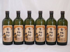 ... plum . plum wine Spirits 25 times middle .BC( Wakayama prefecture )720ml×6