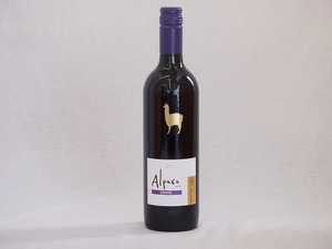  Chile red wine alpaca karumene-ru750ml× 1 pcs 
