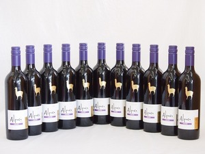 11 pcs set ( Chile red wine alpaca karumene-ru) 750ml×1 1 pcs 