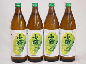  fruit. fragrance series potato shochu 4 pcs set ( small crane The * muscat ) 900ml×4ps.