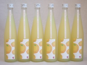  Ono shop. yuzu Ooita prefecture production yuzu .100% use ( Ooita prefecture ) 500ml×6