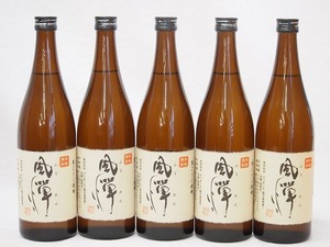  blow on sake structure quality product classical potato shochu manner .....( Kagoshima prefecture )720ml×5