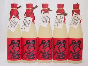 樽熟成麦焼酎閻魔 老松酒造(大分県)720ml ×5本