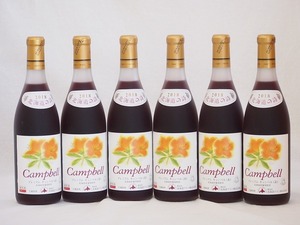 6 pcs set ( Hokkaido production can be lure li red wine premium can bell ..) 720ml×6ps.