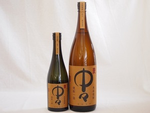  premium wheat shochu hugely Family 2 pcs set hugely 25 times ( Miyazaki prefecture )720ml 1800ml