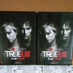 DVD/トゥルーブラッド 〈ファーストシーズン〉 セット1と2 全6枚