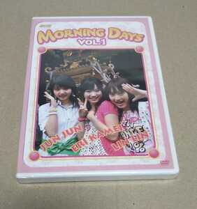 未開封DVD モーニング娘。 MORNING DAYS VOL.1 亀井絵里 リンリン ジュンジュン