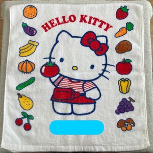 フェイスタオル キティ