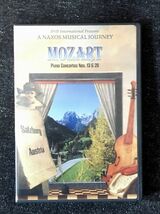 輸入盤 A NAXOS MUSICAL JOURNEY MOZART ナクソスdvd/音楽の旅/モーツァルト/ピアノ協奏曲第13番20番_画像1