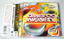 D5■帯つき DANCE INFINITY vol.1 supervised by TWO∞MIX ダンスインフィニティ―Vol.1 _画像1