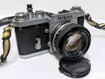 希少☆Nikon F カメラ NIKKOR 50mm 1:1.4・NIKKOR-N Auto 1:1.4 f35mm☆ニコン フィルムカメラ レンズ_画像2
