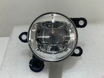 40217 【美品】タント カスタム LA650S 純正 右 フォグランプ LED 81210-B5030_画像1