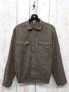 VINTAGE EU ヨーロッパ古着 ＊チェコ軍　2001 ＊M92 カモフラ―ジュジャケット 　メカニック ワーク　ジャケット ＊OTAVAN Vz92CAMOUFLAGE