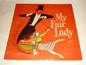 My Fair Lady ～ Soundtrack /MONO/UK/1962/SummitLSU 1060/London Variety Theatre Orchestra/Linda Day/Jackie Jerome, Thomas Hughes