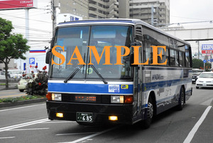 D-15A[ bus photograph ]L version 6 sheets Miyazaki traffic aero bus airport Limousine 