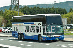 D[ bus photograph ]L version 1 sheets JR Tokai bus aero King new Tomei super liner 