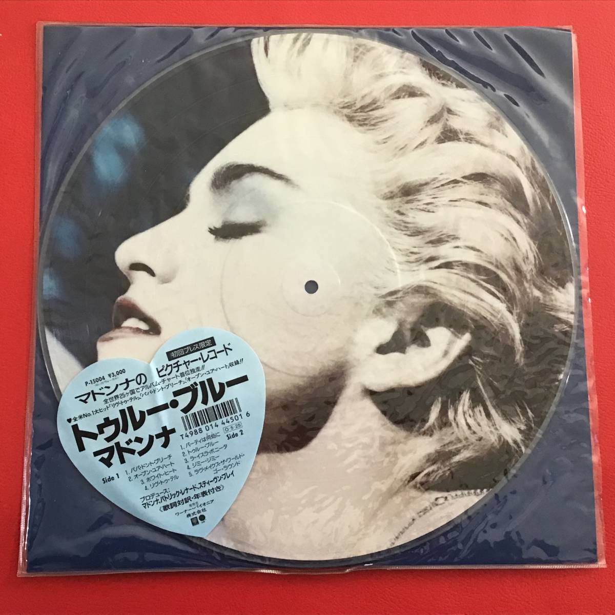 一部予約販売中 Moments マドンナ Rare 美盤 MADONNA Vol. LPレコード ： デモ・未発表曲 貴重音源 ピクチャー盤 4 限定 盤 - Madonna