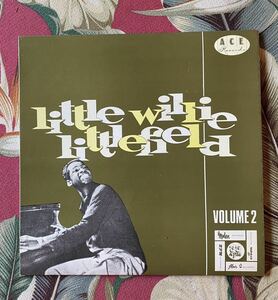 Little Willie Littlefield Vol.2 10inch Ace Records Jump Blues Boogie Woogie Piano ロカビリー